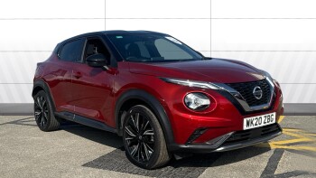 Nissan Juke 1.0 DiG-T Tekna+ 5dr Petrol Hatchback